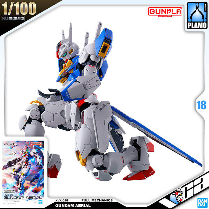 vca-bandai-gunpla-full-mechanics-1-100-xvx-016-gundam-aerial-ประกอบ-หุ่นยนต์-โมเดล-กันดั้ม-กันพลา-ของเล่น-vcagth