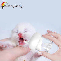 SunnyLady ของมาใหม่ขวดนมแบบมืออาชีพสำหรับการพยาบาลป้องกันการช็อกทารกแรกเกิดขวดนมลูกแมวลูกสุนัขสำหรับลูกสุนัขสัตว์ขนาดเล็กลูกแมวลูกสุนัข