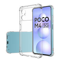 เคสกันกระแทกสำหรับ Xiaomi POCO X5 Pro POCO X4 Pro POCO X3 NFC Ttransparent Soft ฝาครอบยาง Xiaomi POCO M4 Pro POCO M5 Redmi Note 11R เคสใส่โทรศัพท์ป้องกันการตกที่ชัดเจน