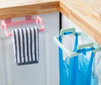 Rubbish Rack Holder Portable Storage Gadgets Garbage Kitchen Hanging Bag