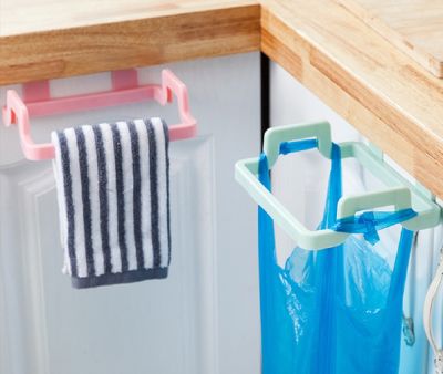 ถุงขยะสำหรับครัววางขยะมูลฝอยแกดเจ็ตพลาสติกแบบพกพา