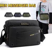 Korean Men Bag Sling Bag Waterproof Crossbody Bag Ready Stock Shoulder Bag for Men Bag Chest Bag Beg Birthday Gift 【JULE】