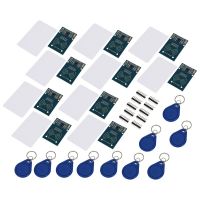 【Free-delivery】 vvigft 10Pcs Mfrc522 Rc-522เสาอากาศ Ic โมดูลไร้สายสำหรับ Arduino Ic Key Spi Writer Reader Ic Card Proximity Module