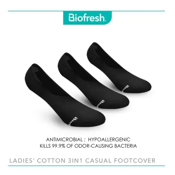 Buy Biofresh Ladies' Antimicrobial Smooth Stretch Pantyhose Stockings 20  Denier 1 Pair Rspn20 2024 Online