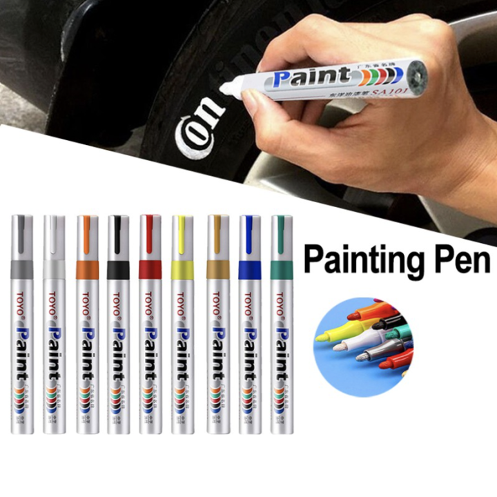 【100 Original TOYO】Nine Colors Original Motorcycle Waterproof Rubber