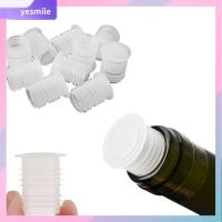 YESMILE 10/20Pcs/set แบบใช้แล้วทิ้ง การทำไวน์ เบียร์ ฝาขวดไวน์ จุกไวน์ สีขาว เครื่องซีลขวด