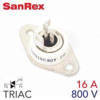 SanRex TRIAC ไตรแอค 16A 800V (SSG16C80Y)