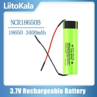 【Thriving】 Trendy deals Mall NCR18650B 3.7V 3400MAh 18650แบบชาร์จใหม่ได้สำหรับพลังงานมือถือ + DIY Linie