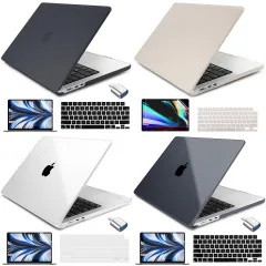 Frosted Matte Hard Case For MacBook Pro Air M2 M1 2022 2020 A2681