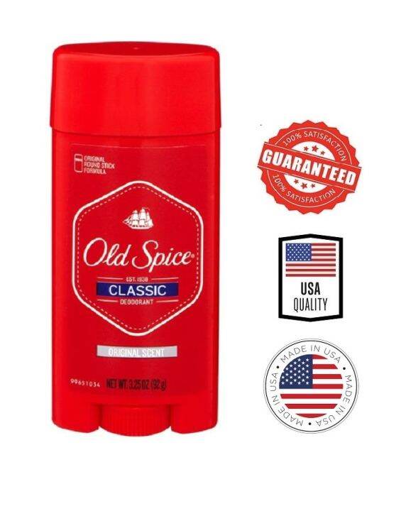 Old Spice Classic Original Deodorant 92g Lazada PH