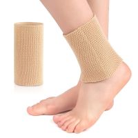 ♨∋ 1pcs Hot Selling of Ankle Bone Protection Socks Malleolar Sleeves with Gel Pads for Boots/Skates/Splints/Braces Ice Skating