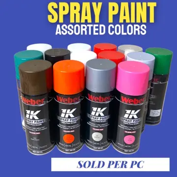 400ml Areopak Water Based Acrylic Aerosol Spray Paint - China Full Gloss,  Quick Drying