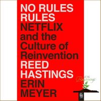 Products for you &amp;gt;&amp;gt;&amp;gt; No Rules Rules : Netflix and the Culture of Reinvention (ใหม่) หนังสือภาษาอังกฤษพร้อมส่ง