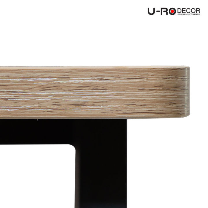 u-ro-decor-ชุดโต๊ะอเนกประสงค์-รุ่น-intern-อินเทิร์น-สีโอ๊ค-saturn-แซท-เอิน-เก้าอี้สำนักงาน-โต๊ะ-โต๊ะทำงาน-ชุดโต๊ะทำงาน-โต๊ะคอมฯ-เก้าอี้-เก้าอี้