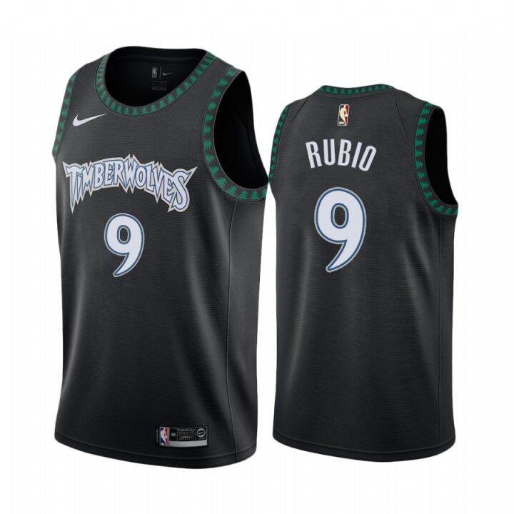 ricky rubio wolves jersey