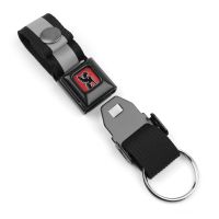 Chorme พวงกุญแจรุ่น MINI BUCKLE KEY CHAIN BLACK/BLACK