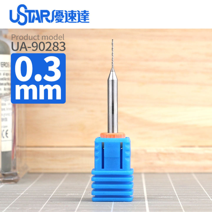 ustar-ua90281-90290รุ่นมือเจาะทังสเตนเหล็กความแม่นยำสูงเจาะ-nozle-0-1มิลลิเมตร-1-0มิลลิเมตรสว่านรุ่นเครื่องมือสำหรับผู้ใหญ่-diy