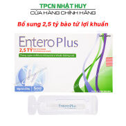 Men vi sinh Entero Plus giúp bổ sung 2