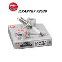 ILKAR7G7 NGK ของแท้4ชิ้น4ชิ้นเลเซอร์อิริเดียมหัวเทียนทองคำขาว92639สำหรับ Buick Excelle EXCELLEGX Chevrolet MONZA Cavalier 1.0T LIW