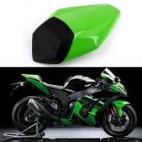 Areyourshop ฝาครอบที่นั่งด้านหลังสำหรับ Kawasaki Nijia ZX10R ZX10-R 2016 2017 2018สีเขียว