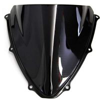 Windshield for Suzuki GSXR 600 750 K6 2006 2007 GSXR600 GSXR750 Double Bubble Windscreen Wind Deflector Wind Splitter