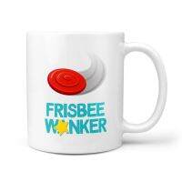 Wanker Frisbee หยาบแบบตลกถ้วยของขวัญการดูหมิ่นนำเสนอสำหรับผู้เล่นจานร่อน