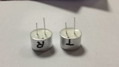 2ชิ้น /Lotultrasonic กันน้ำ Us40-14at Tr คู่แยก Piezoelectric แปลงสัญญาณ Piezoelectric เซรามิกเซ็นเซอร์อัลตราโซนิก