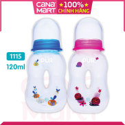 Bình sữa Gripper Pur 120ml không chứa BPA 1115