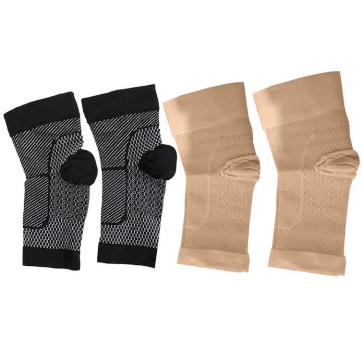 ankle-brace-for-sports-soft-nylon-heel-protector-brace-soft-and-elastic-heel-protector-wrap-support-sports-supplies-for-running-volleyball-yoga-hiking-cycling-enjoyment