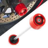 For BMW S1000RR S1000R S1000XR S 1000 R RR XR Motorcycle Front Axle Slider Wheel Protection