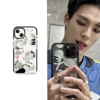 Casetify NCT DREAM jeno เคสโทรศัพท์มือถือ ซิลิโคนนิ่ม TPU ลาย Info Wars สําหรับ iPhone 7 8 X XS XR 11 12 13 14 Plus Pro Max