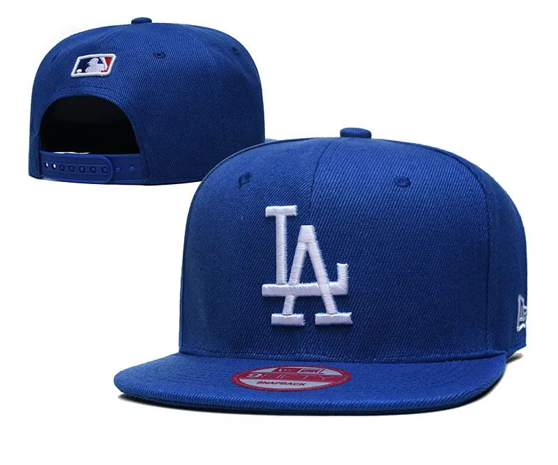 dodgers flat brim hat