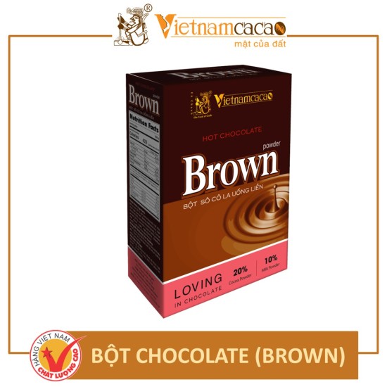 Bột socola hot cung cấp sắt canxi vitamin tốt cho da và tốt cho sức khỏe - ảnh sản phẩm 3