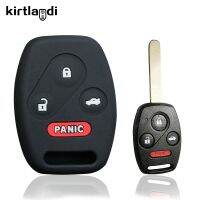 Kirtlandi 2/3/4 Button Remote Car Key Shell For Honda Fit Ord Jazz Gr8 Civic SRV Chord 7 150 R 2007 2009 2008 Fob Case Cover