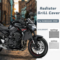 กระจังฝาปิดตะแกรง Z900หม้อน้ำรถยนต์แบบพิเศษสำหรับ Kawasaki Z 900 2020 2021 2022 2023อุปกรณ์เสริมยามเครื่องทำความเย็นน้ำรถจักรยานยนต์