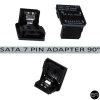 Promotion อะแดปเตอร์ SATA 7 PIN ADAPTER 90° พร้อมส่ง อะ แด ป เตอร์ อะแดปเตอร์ รถยนต์