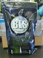BLS tracer bbs 0.2g ลูกเรืองแสงสีเขียว​ made in taiwan