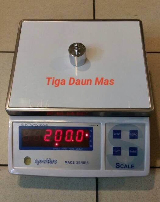 Timbangan Digital Quattro MACSW series 30 Kg X 1 Gr Lazada Indonesia