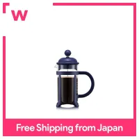 เครื่องทำกาแฟฝรั่งเศส BODUM JAVA (บีกเกอร์พลาสติก) 1903-540SSA 350มล. เที่ยงคืน (สีจำกัด)