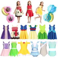 【CW】 Costume Piece Toddler Kid Bathing Pieces Tinker Pool Swimwear Frock