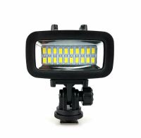 Waterproof LED light Underwater Light Diving Battery For Gopro Hero 9 8 7 6 54 SJCAM SJ5000 Xiaomi yi Light Lamp Flashlight in stock