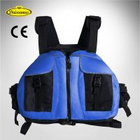 Life Jacket Vest Kayaking Buoyancy Aid Safe Buckle Life Jackets for Adult Quick Delivery 140 lbs Free Size  Life Jackets