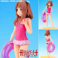 Figure ฟิกเกอร์ งานแท้ 100% Wave Galilei Donna ล่าปริศนากาลิเลโอ Hozuki Ferrari Hoshizuki โฮซึกิ เฟอร์รารี่ โฮชิซึกิ Beach Queens 1/10 ชุดว่ายน้ำ Ver Original from Japan Anime อนิเมะ การ์ตูน มังงะ คอลเลกชัน ของขวัญ New Collection ตุ๊กตา manga Model โมเดล