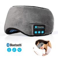 Bluetooth Sleeping Headphones Sports Headband Elastic Comfort Wireless Music Headphones Side Sleeping Eye Headphones