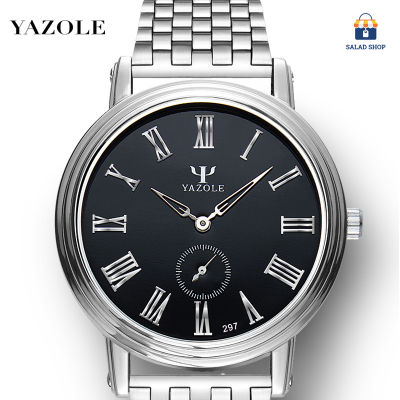 🌟พร้อมส่ง🌟-YM-005/297นาฬิกา Yadronwatchนาฬิกาผู้ชายควอตซ์ สายหนังกันน้ำ ผู้ผลิตในนามของผม