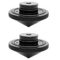 2Pcs Trolling Boat Motor Replacement Prop Nut GFEL-MK-BK-DP for T-H Marine Compatible for MinnKota 80, 101 and 112