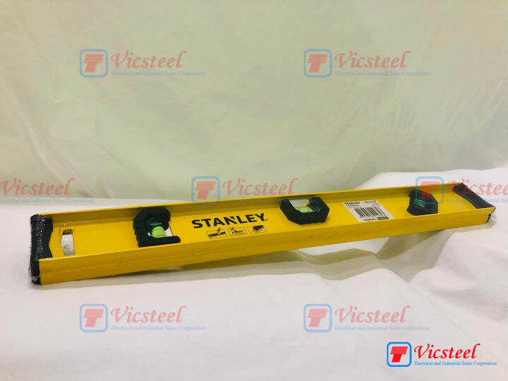 Stanley Aluminum Level Bar 18 24 36 inches authentic original Lazada PH
