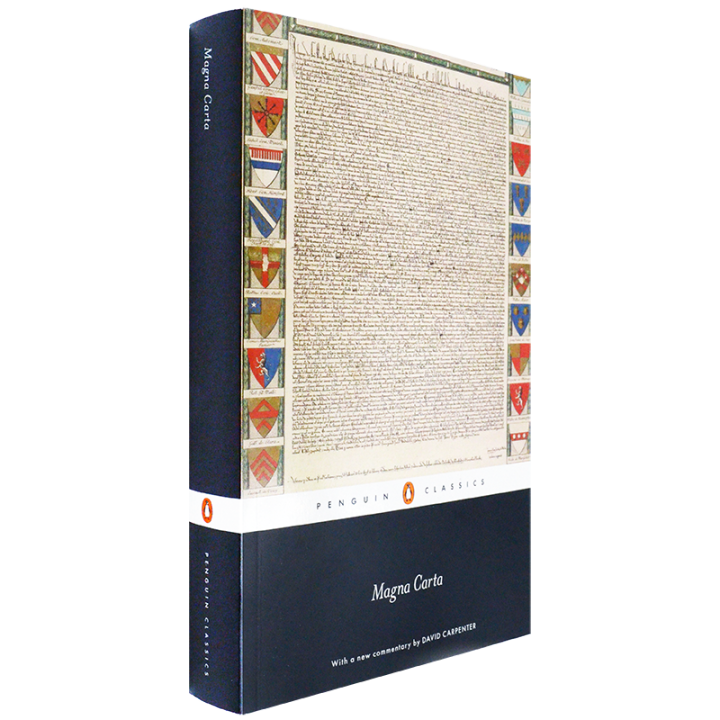 []Original English genuine Book Magna Carta Magna Carta David carpenter