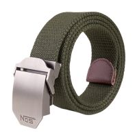 【YF】 Canvas Mens Trend Jeans Accessories Girdle Outdoor Tactics Buckle Belts Fashion