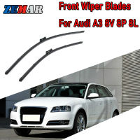 ZEMAR 1set Long Life Rubber Windscreen Front Wiper Blades for Audi A3 8V 8P 8L 1996-2016 2017 2018 Auto Accessories